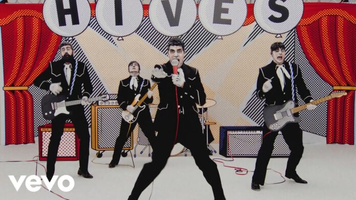 The Hives: Paint A Picture Video draußen