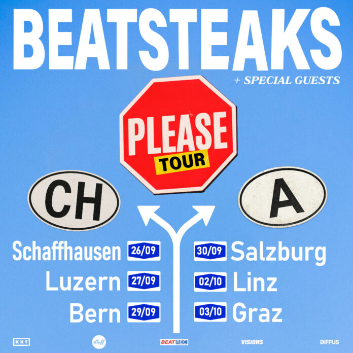 Beatsteaks geben sechs weitere Konzerte in Österreich und Schweiz bekannt © Beatsteaks Österreich und Schweiz 2025