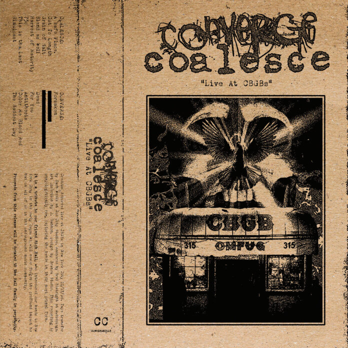 Converge und Coalesce veröffentlichen „Live at CBGBs“ © Converge & Coalesce - Live at CBGBs