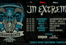 In Extremo kündigen „Rauhnächte Live – Winter 2025“ an © In Extremo Rauhnächte Tour 2025