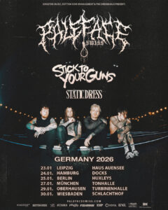 © Paleface Swiss Germany 2026 Tour | Mindbreed © Paleface Swiss Germany 2026 Tour