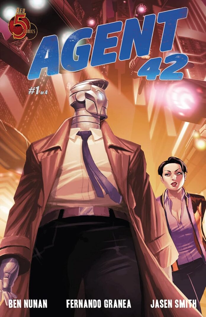 Agent 42 von Ben Nunan, Fernando Granea und Jasen Smith Agent 42 von Ben Nunan, Fernando Granea und Jasen Smith (© Red 5)