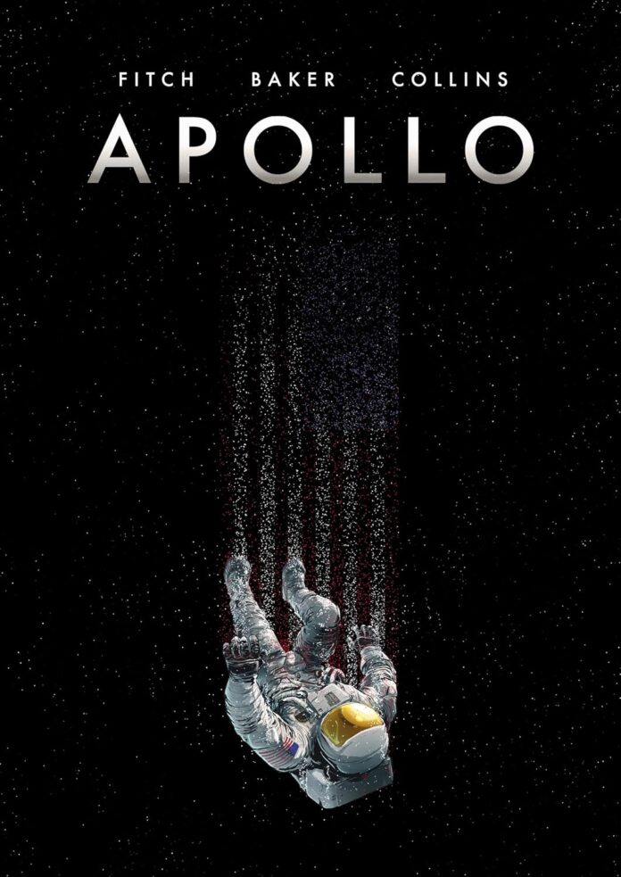 Apollo von Chris Baker, Matt Fitch und Mike Collins Apollo von Chris Baker Matt Fitch und Mike Collins © Selfmade Hero