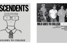 Descendents starten umfangreiche Wiederveröffentlichungskampagne mit dem ikonischen Debütalbum Milo Goes To College © Descendents - Milo Goes To College
