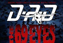 D-A-D und The 69 Eyes verlängern Tour Cowpunks and Glampires 2026