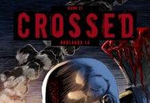 Crossed Band 21 – Badlands 14 von Christos Gage, Fernando Heinz und Emiliano Urdinola Crossed Band 21 Badlands 14 von Christos Gage Fernando Heinz und Emiliano Urdinola (© Panini)