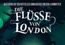 Die Flüsse von London – Die Nachthexe von Ben Aaronovitch Die Flüsse von London - Die Nachthexe von Ben Aaronovitch (© Panini)