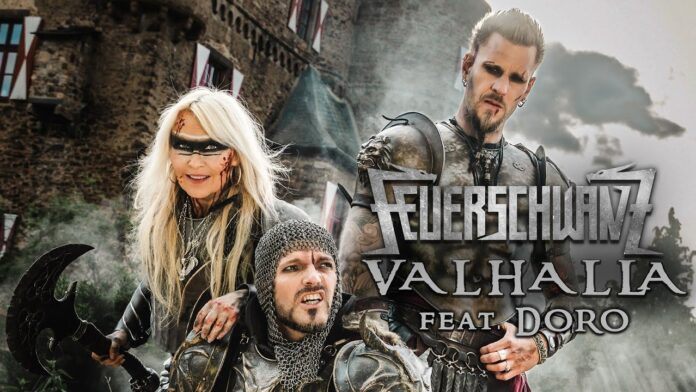 Feuerschwanz & Doro veröffentlichen gemeinsame Single „Valhalla“