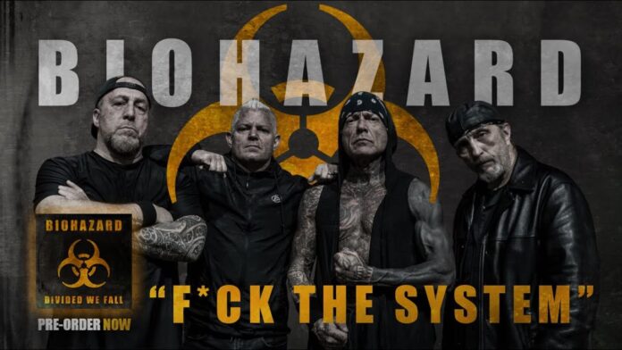 Biohazard kündigen neues Album an; neues Video draußen