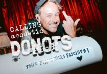 Donots veröffentlichen „Calling“ in der „Schwert aus Holz“ Version