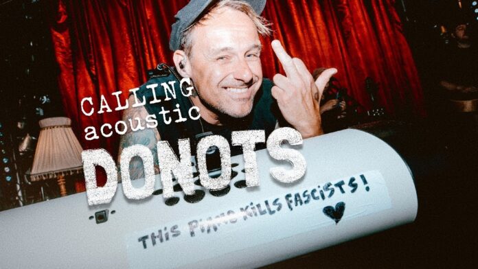 Donots veröffentlichen „Calling“ in der „Schwert aus Holz“ Version