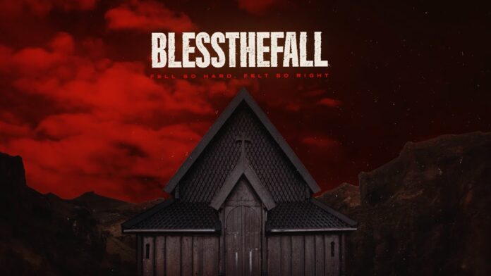 blessthefall: Neue Single „Fell So Hard, Felt So Right“