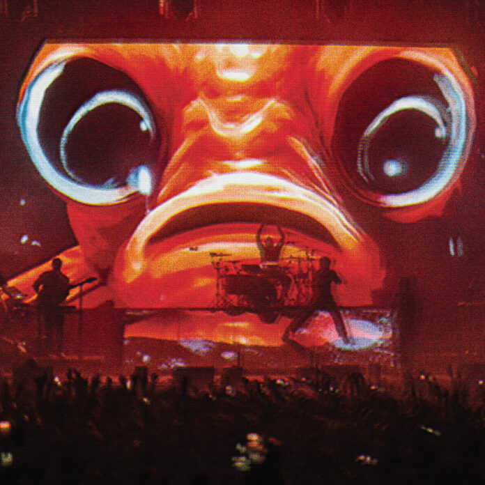 Enter Shikari kündigen unbegrenzte Pause an © Enter Shikari - Live At Wembley - Album Artwork