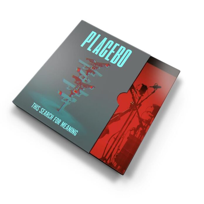 Placebo kündigen Dokumentarfilm „This Search For Meaning“ als Blu-ray/DVD/CD-Kollektion an © Placebo This Search For Meaning