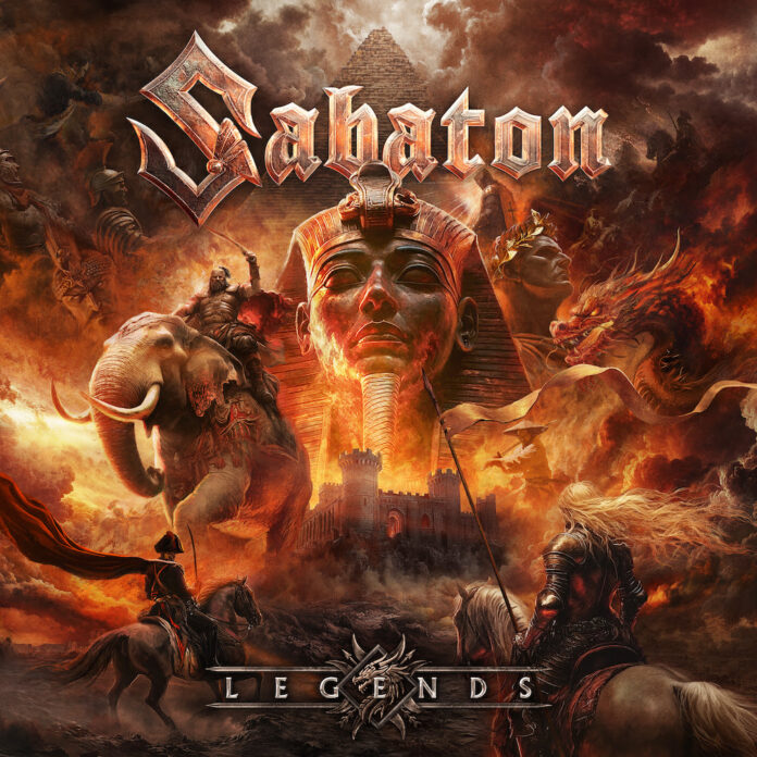 Sabaton veröffentlicht neue Single „Crossing The Rubicon“ © Sabaton - LEGENDS