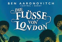 Die Flüsse von London – Katzenmusik von Ben Aaronovitch Die Flüsse von London - Katzenmusik von Ben Aaronovitch (© Panini)