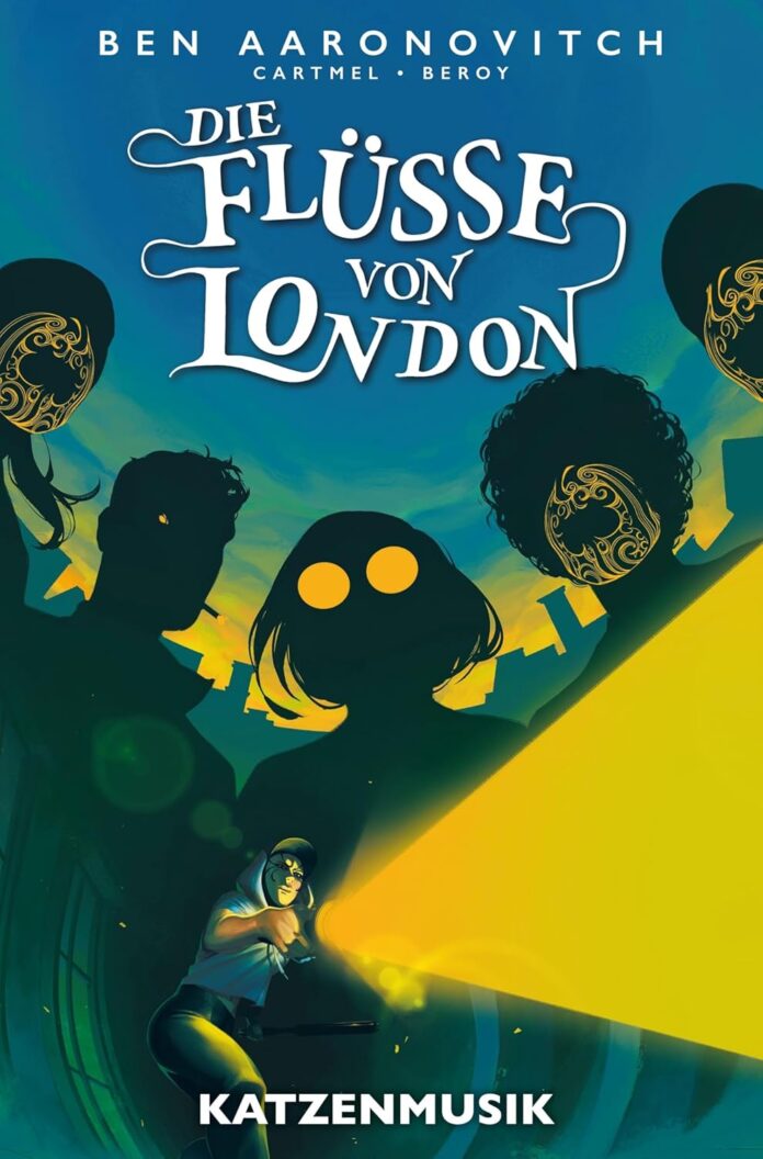 Die Flüsse von London – Katzenmusik von Ben Aaronovitch Die Flüsse von London - Katzenmusik von Ben Aaronovitch (© Panini)