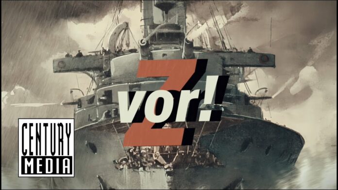 Kanonenfieber veröffentlichen „Z-Vor!“