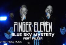 FINGER ELEVEN veröffentlicht neue Single „Blue Sky Mystery“