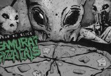 Samurai Pizza Cats veröffentlichen Single „Fear No Slice“