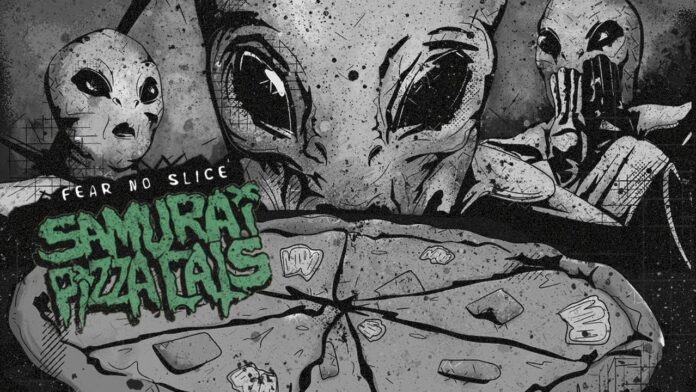 Samurai Pizza Cats veröffentlichen Single „Fear No Slice“