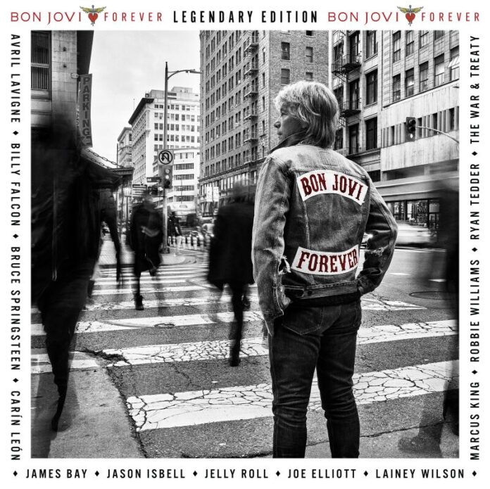 Bon Jovi veröffentlicht neue Single „Living Proof (Jelly Roll)“ © Bon Jovi - Forever (Legendary Edition)