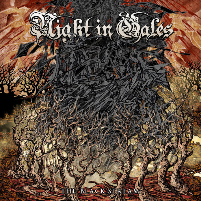 Night In Gales – The Black Stream © Night In Gales - The Black Stream