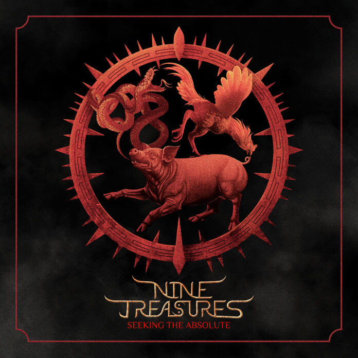 Nine Treasures: Neues Album „Seeking the Absolute“ am 24. Oktober © Nine Treasures - Seeking The Absolute