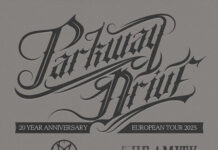 Parkway Drive: Jubiläumstour verspricht unvergessliche Erlebnisse © Parkway Drive 20 Year Anniversary Tour Artwork