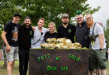 The O’Reillys and the Paddyhats im Goldenen Buch © The O’Reillys and the Paddyhats - © Credit: Carolin Knoch