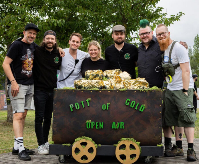 The O’Reillys and the Paddyhats im Goldenen Buch © The O’Reillys and the Paddyhats - © Credit: Carolin Knoch