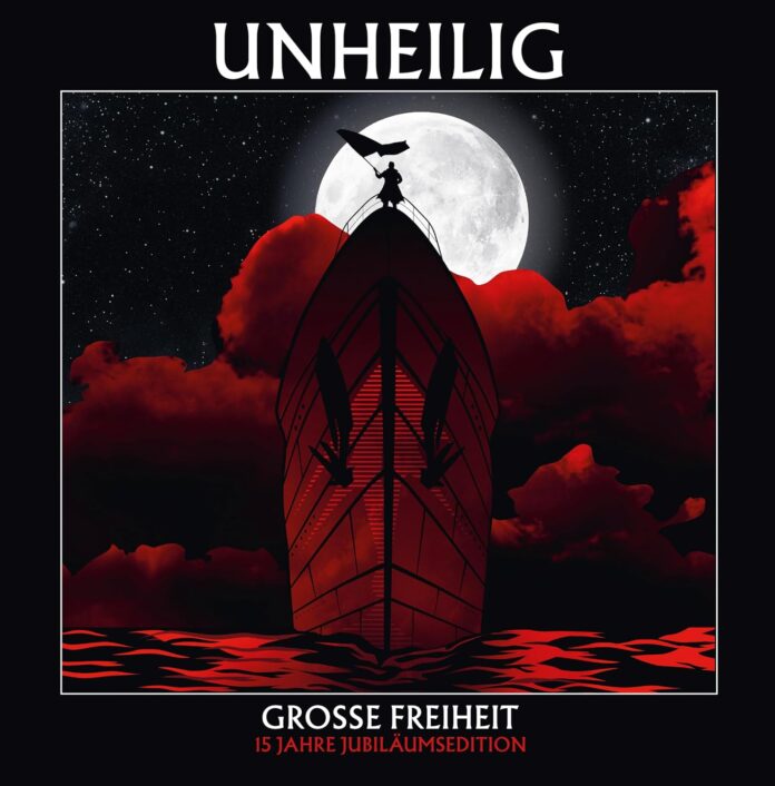 Unheilig: Jubiläumsedition von „Grosse Freiheit“ erscheint © Unheilig - Grosse Freiheit 15-Jahre Jubiläumsedition