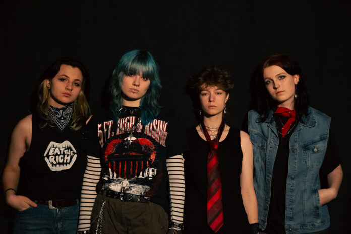 6 Fragen an The Red Flags (Interview) The Red Flags (© Credits: Lisa Ordemann)