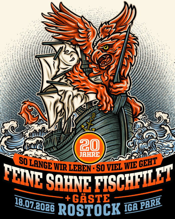 Feine Sahne Fischfilet feiern 20 Jahre Bandgeschichte 20 Jahre Feine Sahne Fischfilet - So lange wir leben - so viel wie geht
