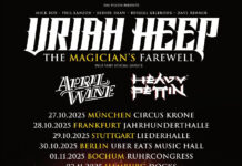 Uriah Heep kündigt „The Magician’s Farewell Tour 2025“ an © URIAH HEEP The Magicians Farewell Tour 2025