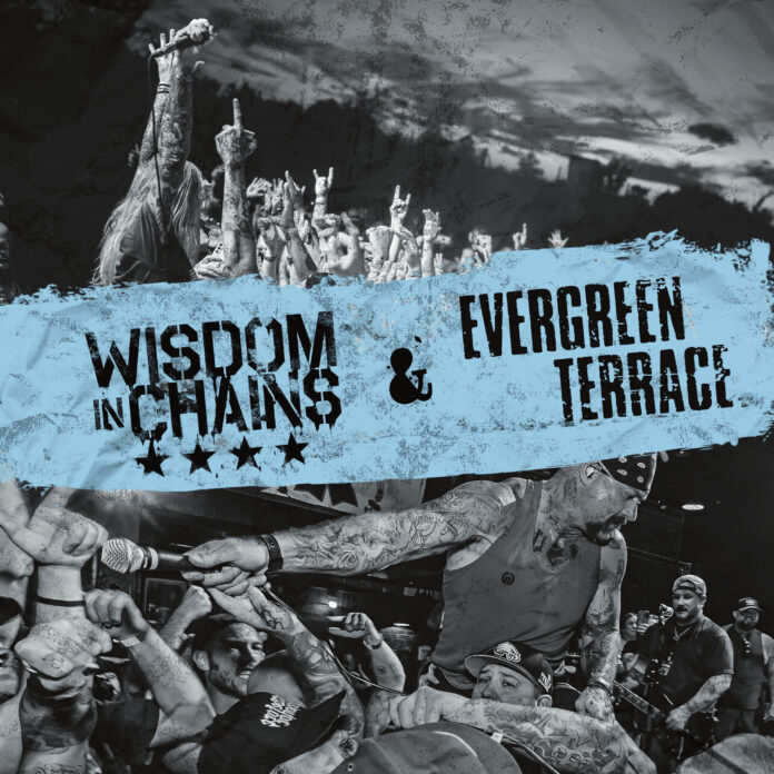 Evergreen Terrace + Wisdom in Chains – Split (CD Review) © Evergreen Terrace & Wisdom in Chains - Split