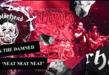 Motörhead und The Damned veröffentlichen unveröffentlichte Kollaboration