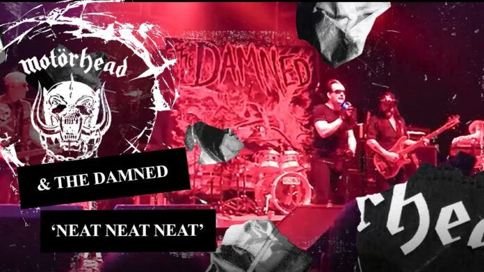 Motörhead und The Damned veröffentlichen unveröffentlichte Kollaboration