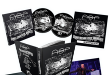 ASP kündigt Doppel-Album „Dunkelromantische Mainächte – Live & Acoustic“ an © ASP - Dunkelromantische Mainächte Live Acoustic Packshot
