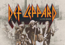 Def Leppard kündigen Europa-Tour 2026 an © DEF LEPPARD Live Europa-Tour 2026