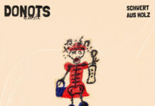 Donots – Schwert aus Holz (Review) © Donots - Schwert aus Holz