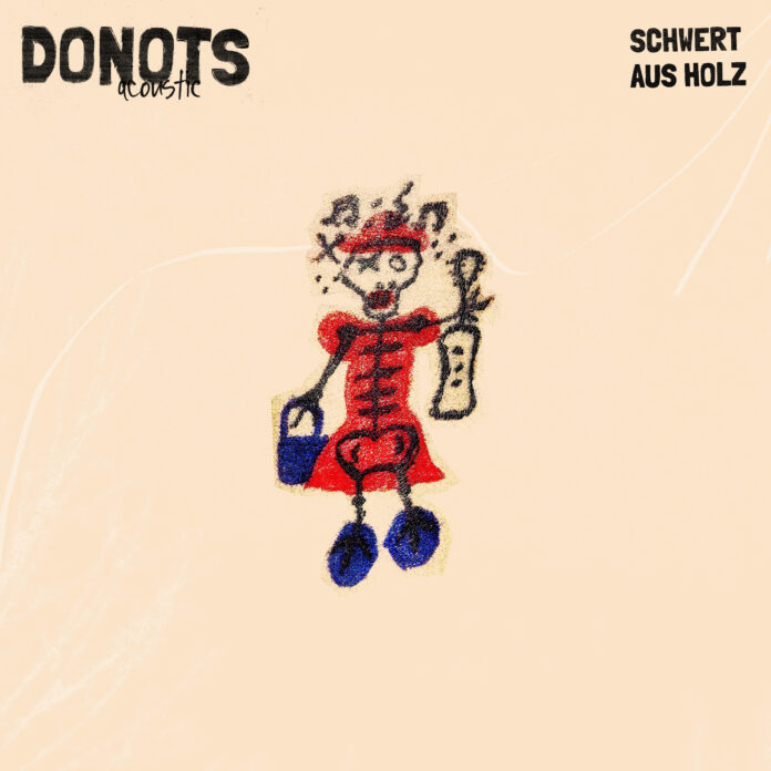 Donots – Schwert aus Holz (Review) © Donots - Schwert aus Holz