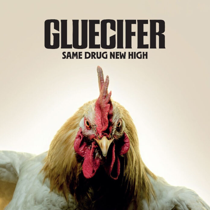 Gluecifer kündigt neues Album „Same Drug New High“ an © Gluecifer - Same Drug New High