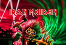 Iron Maiden kündigen Support für ihre Tour im Jahr 2026 an © Iron Maiden Run For Your Lives World Tour 2026