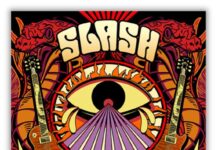 Slash kündigt Live-Album „Live at the S.E.R.P.E.N.T. Festival“ an © Slash - Live at the S.E.R.P.E.N.T. Festival