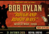 Bob Dylan 21.10.25 Royal Arena Kopenhagen