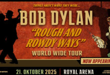 Bob Dylan 21.10.25 Royal Arena Kopenhagen