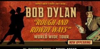 Bob Dylan 21.10.25 Royal Arena Kopenhagen