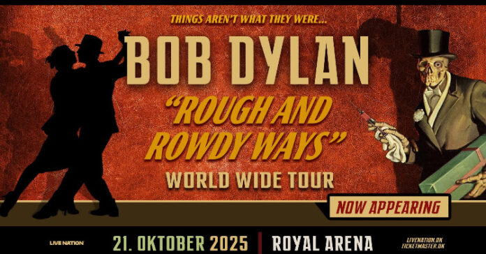 Bob Dylan 21.10.25 Royal Arena Kopenhagen