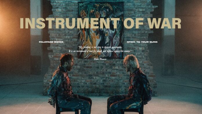 Paleface Swiss veröffentlicht neue Single „Instrument Of War“
